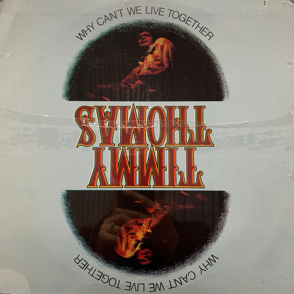Timmy Thomas – Why Can't We Live Together. 1972. LP.