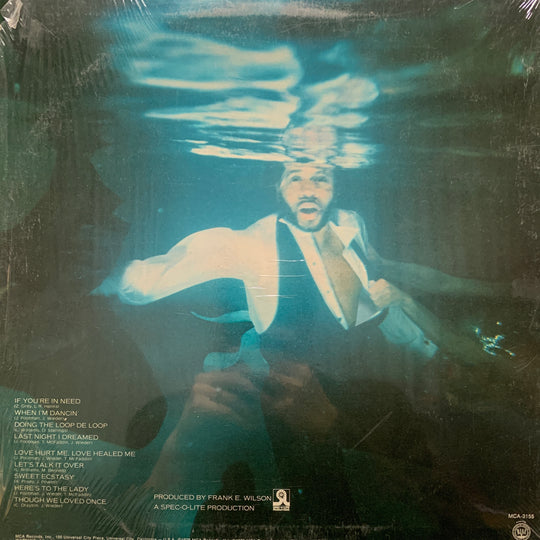 Lenny Williams – New Current. 1979. LP.