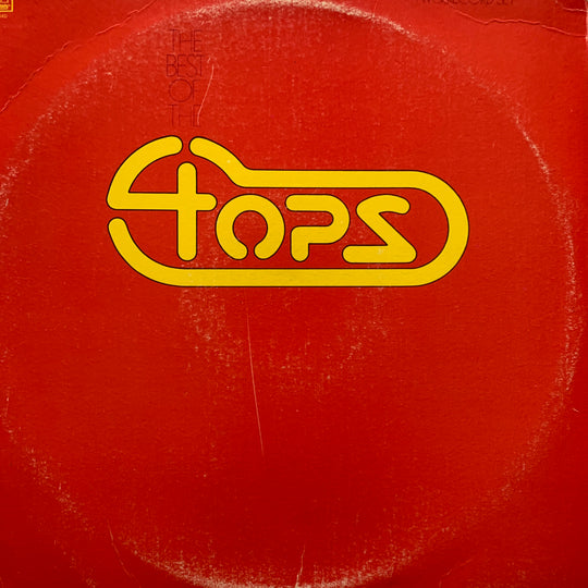The Four Tops – The Best of the Four Tops. LP.