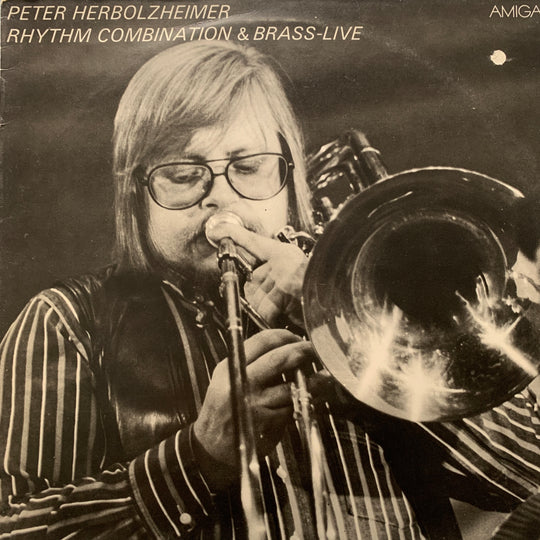 Peter Herbolzheimer Rhythm Combination & Brass - Live. 1982. LP.