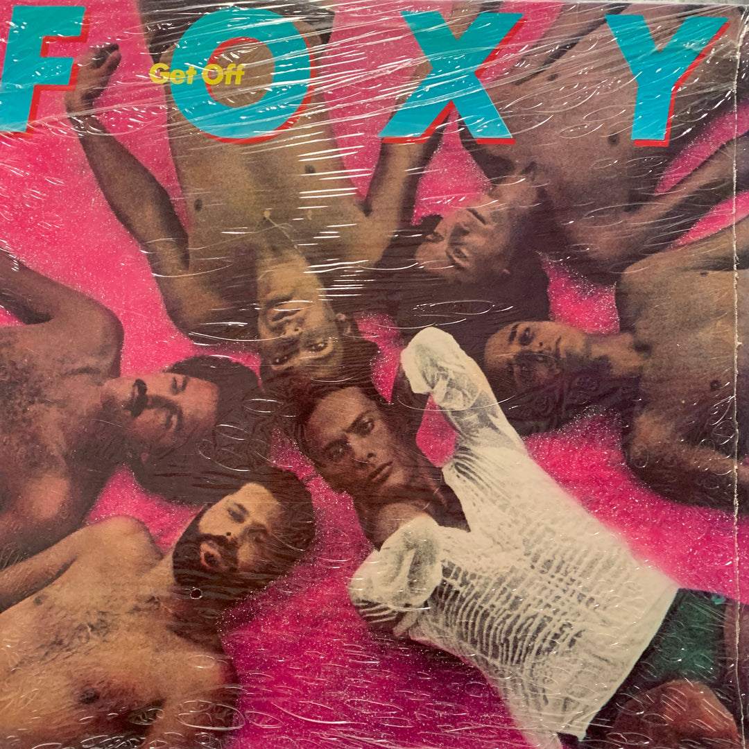 Foxy - Get Off. 1978. LP.