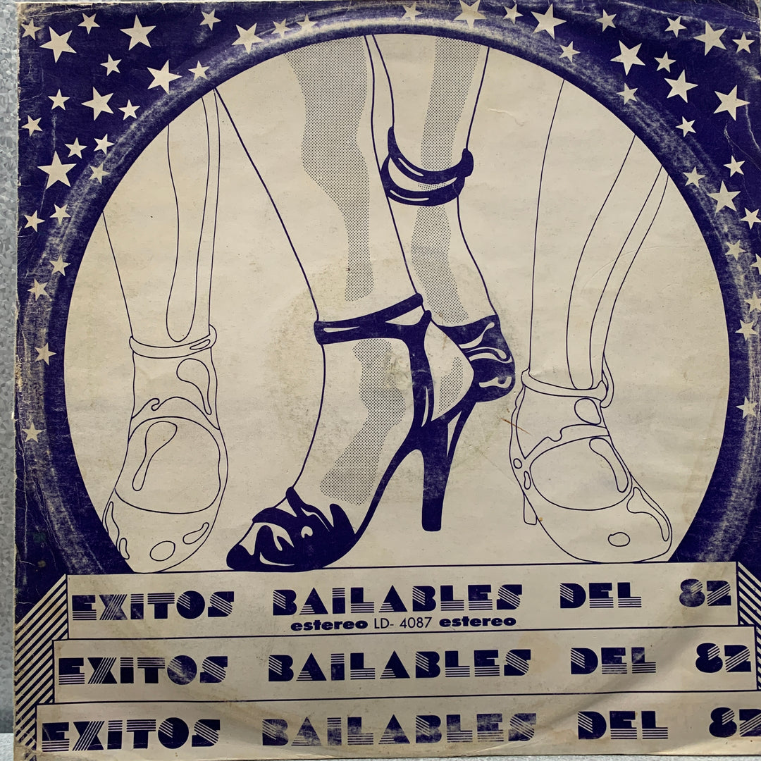 Éxitos Bailables del 82. 1982. LP.