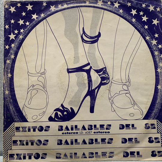 Éxitos Bailables del 82. 1982. LP.