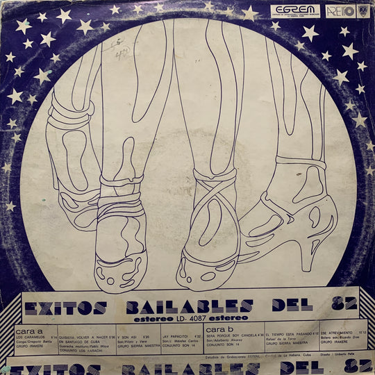 Éxitos Bailables del 82. 1982. LP.