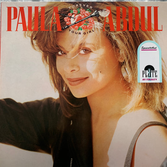 Paula Abdul - Forever Your Girl. 1988. LP.