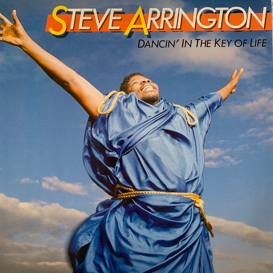 Steve Arrington - Dancin' In The Key Of Life. 1985. LP.