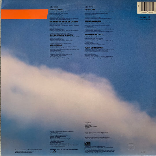 Steve Arrington - Dancin' In The Key Of Life. 1985. LP.