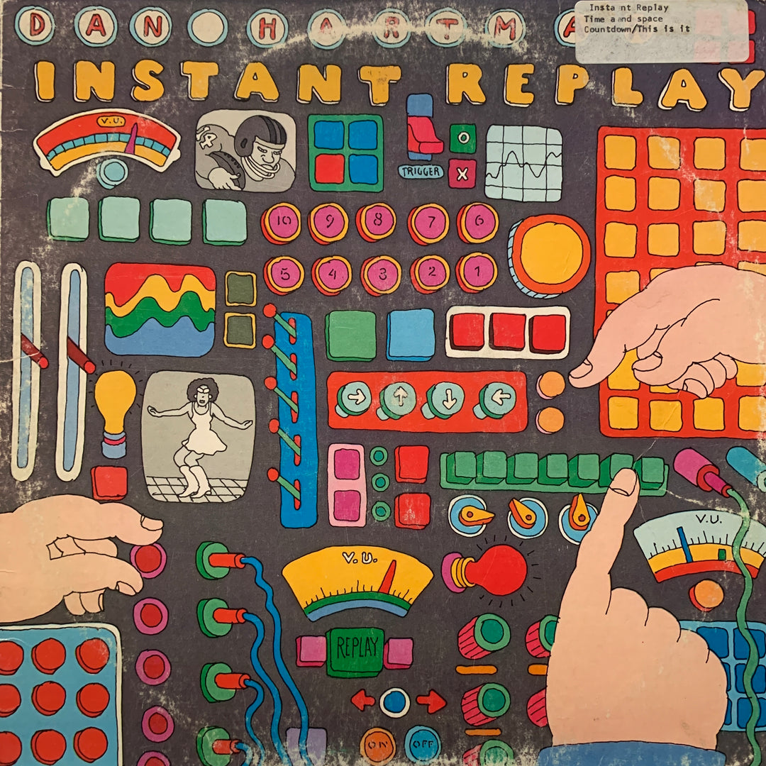 Dan Hartman - Instant Replay. 1978. LP.
