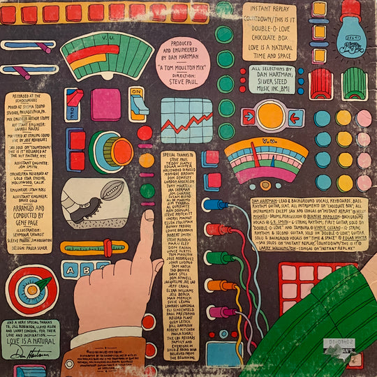 Dan Hartman - Instant Replay. 1978. LP.