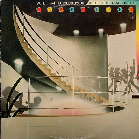 Al Hudson And The Partners - Happy Feet. 1979. LP.