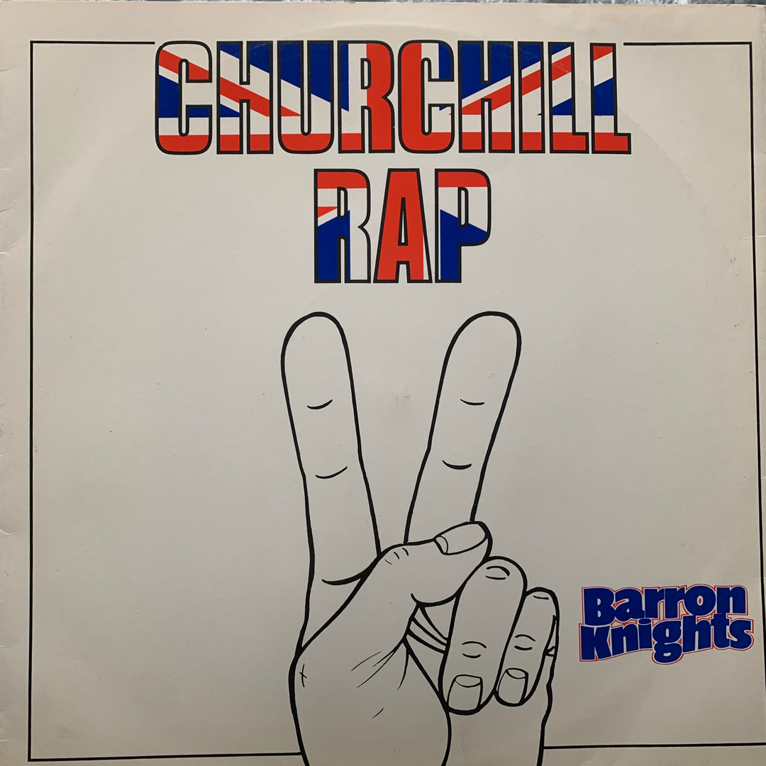 The Barron Knights - Churchill Rap. 1984. LP.