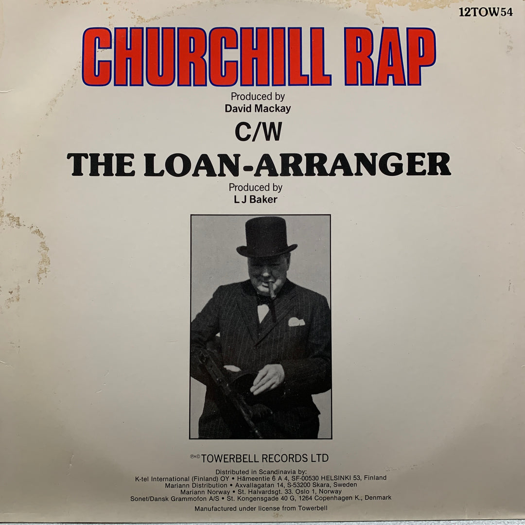 The Barron Knights - Churchill Rap. 1984. LP.