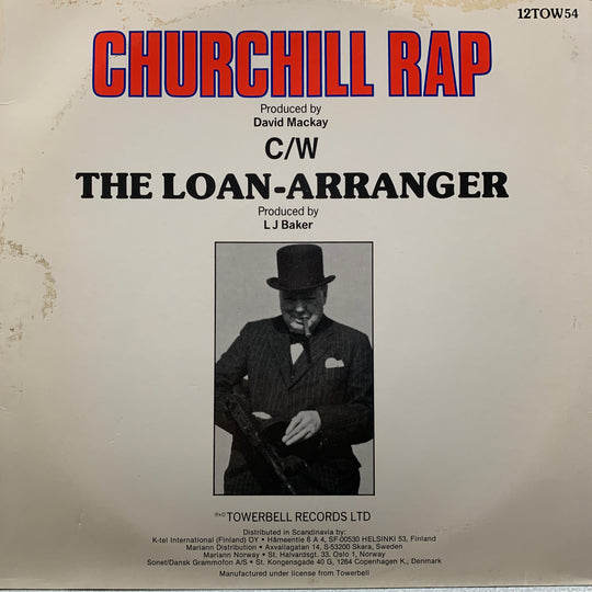 The Barron Knights - Churchill Rap. 1984. LP.
