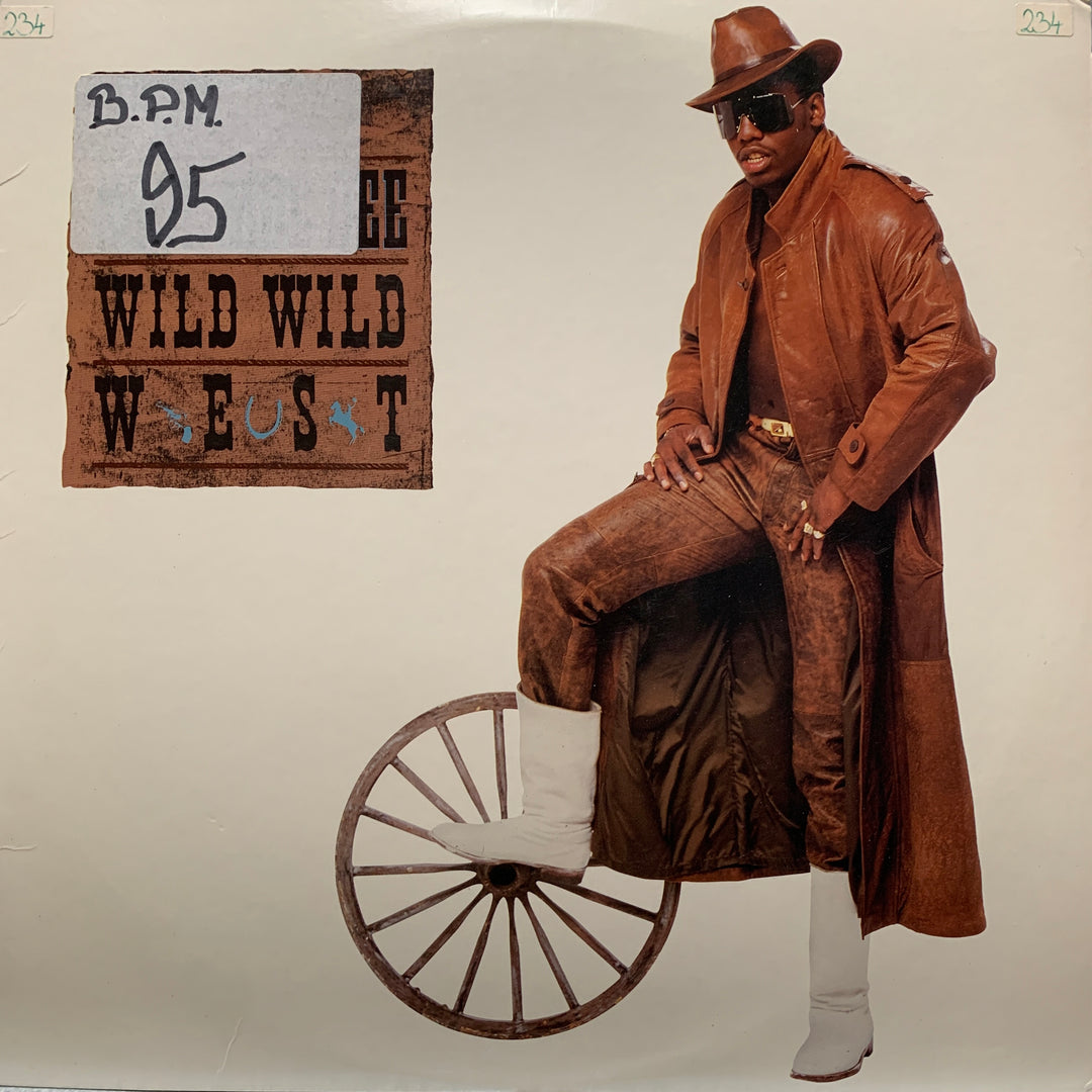 Kool Moe Dee - Wild Wild West. 1987. LP.