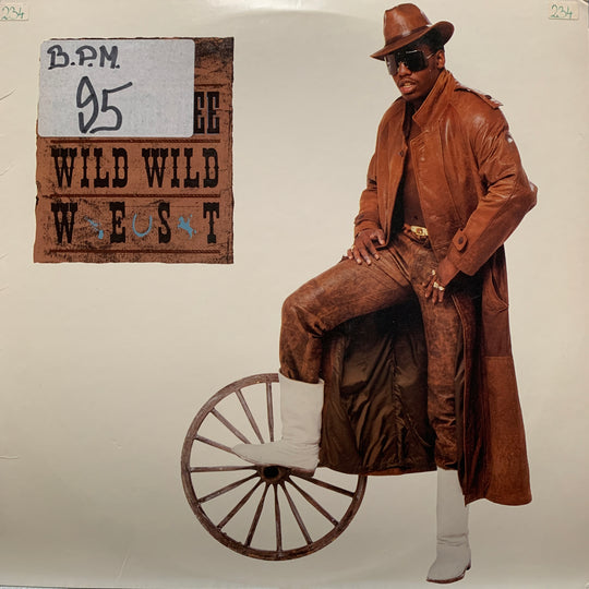 Kool Moe Dee - Wild Wild West. 1987. LP.