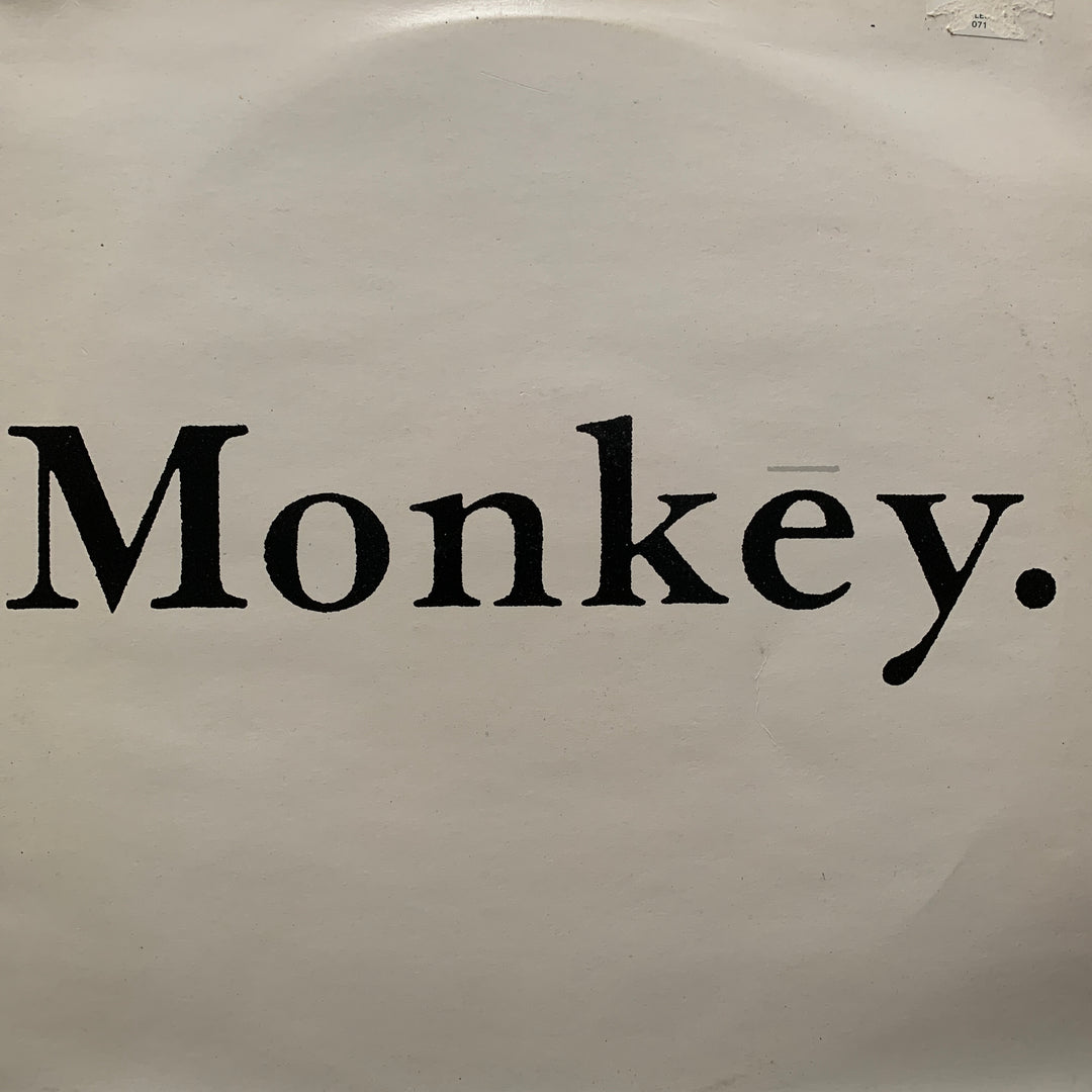 George Michael - Monkey. 1987. LP.