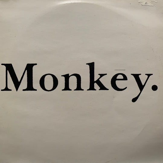 George Michael - Monkey. 1987. LP.