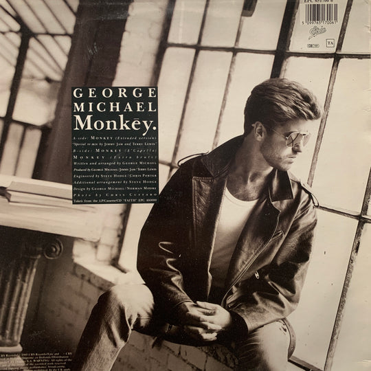 George Michael - Monkey. 1987. LP.