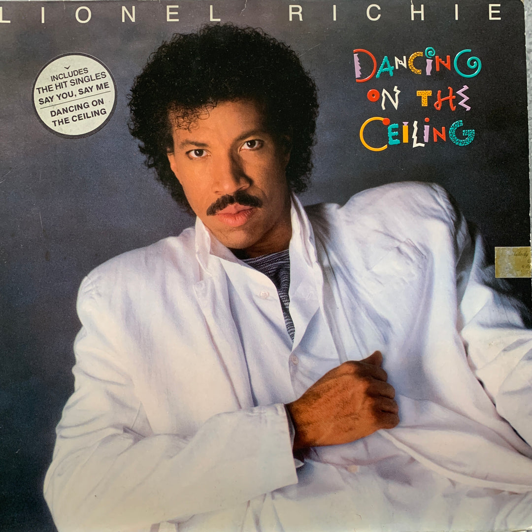 Lionel Richie - Dancing On The Ceiling. 1986. LP.