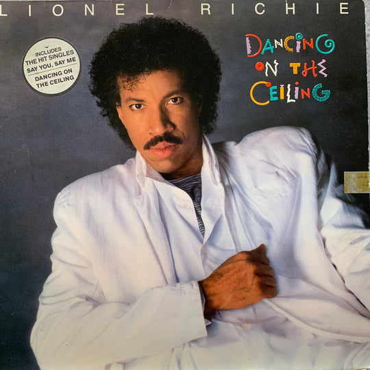 Lionel Richie - Dancing On The Ceiling. 1986. LP.
