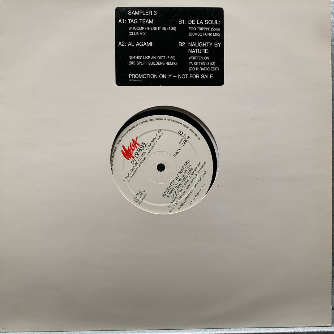 Tag Team / De La Soul / Al Agami / Naughty By Nature - Sampler 3. 1994. LP.