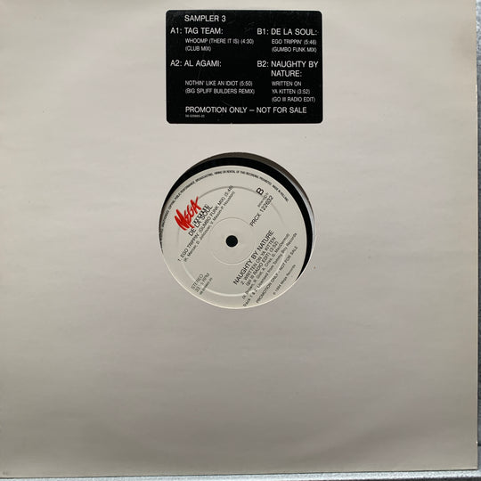 Tag Team / De La Soul / Al Agami / Naughty By Nature - Sampler 3. 1994. LP.