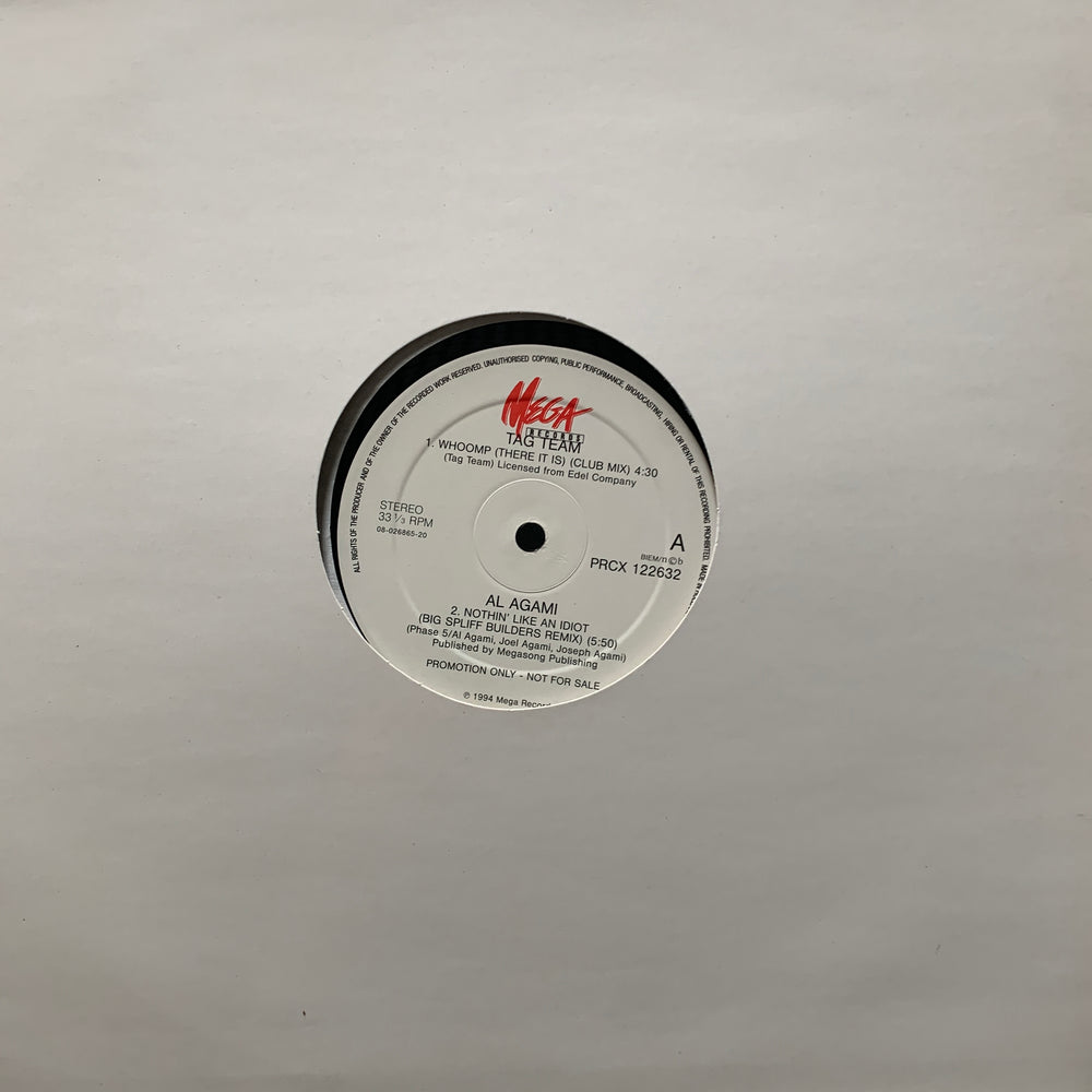 Tag Team / De La Soul / Al Agami / Naughty By Nature - Sampler 3. 1994. LP.