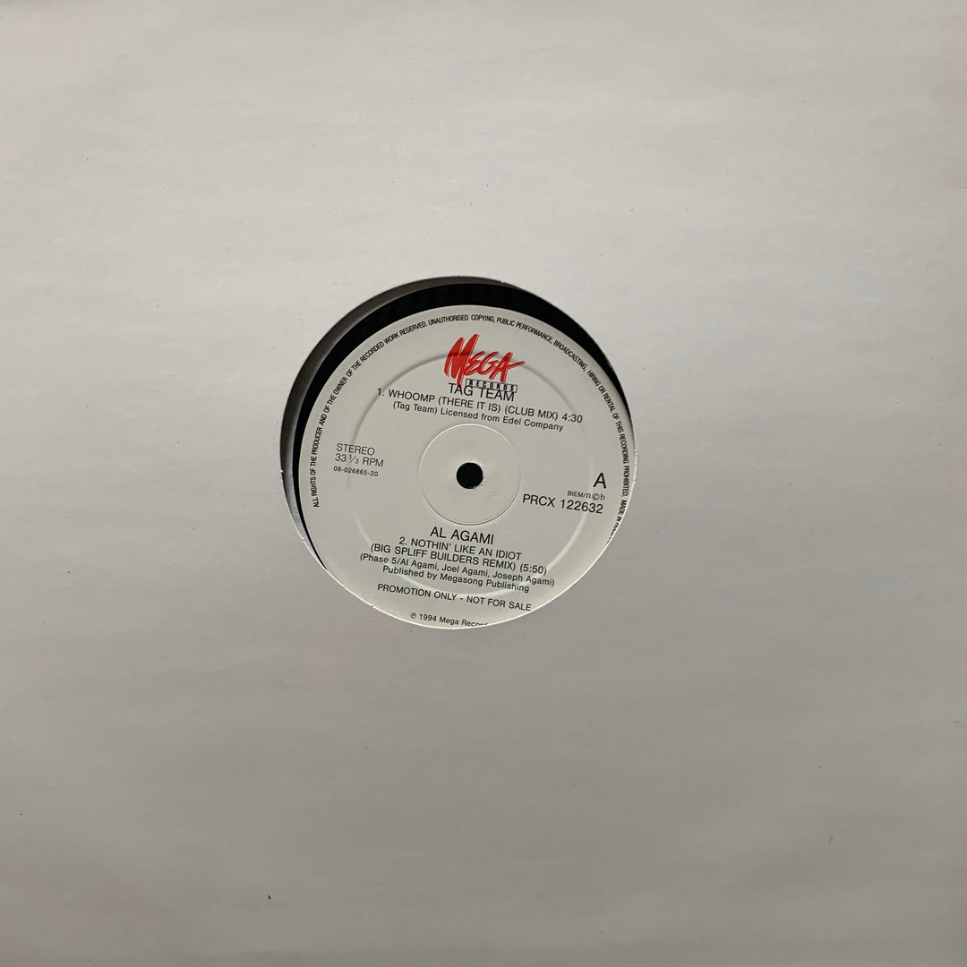 Tag Team / De La Soul / Al Agami / Naughty By Nature - Sampler 3. 1994. LP.