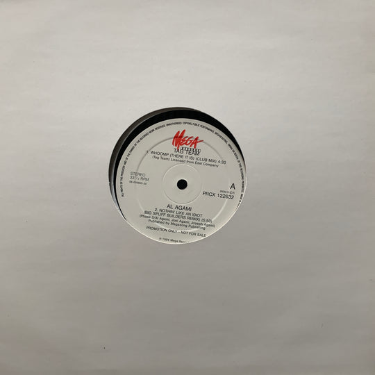 Tag Team / De La Soul / Al Agami / Naughty By Nature - Sampler 3. 1994. LP.