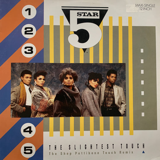 Five Star - The Slightest Touch (The Shep Pettibone Touch Remix). 1987. LP.