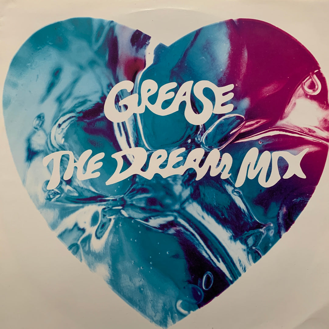 Grease - The Dream Mix. 1990. LP.