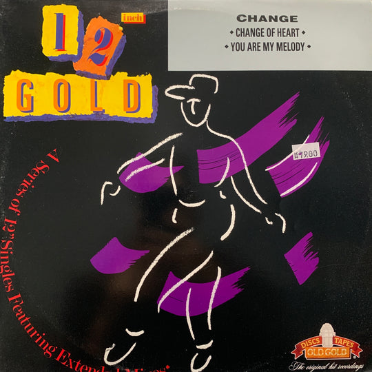 Change - Change Of Heart / You Are My Melody. 1984. LP.