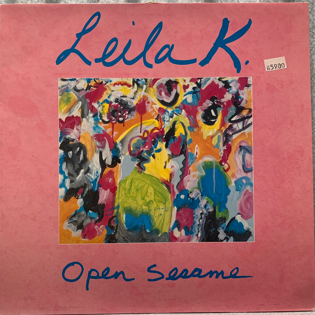 Leila K - Open Sesame. 1993. LP.
