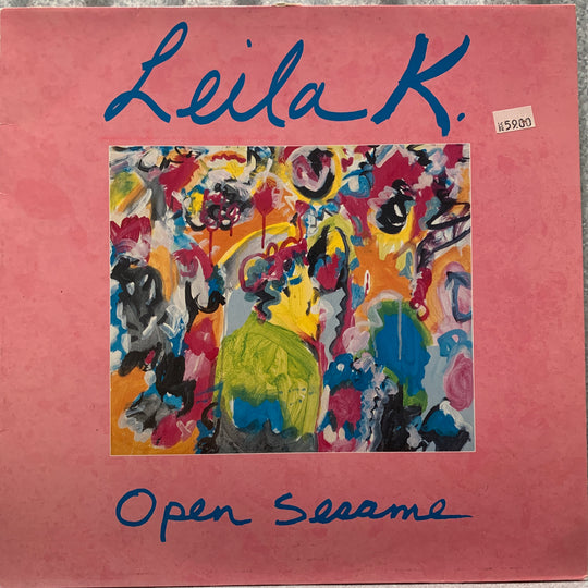 Leila K - Open Sesame. 1993. LP.