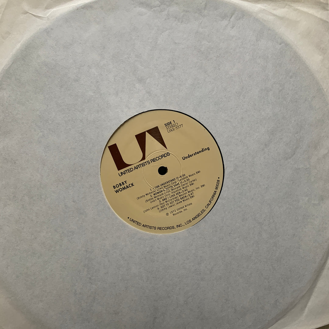Bobby Womack - Understanding. 1972. LP.