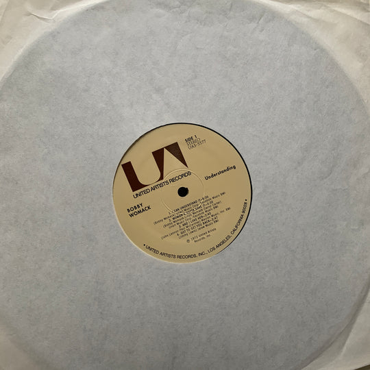 Bobby Womack - Understanding. 1972. LP.