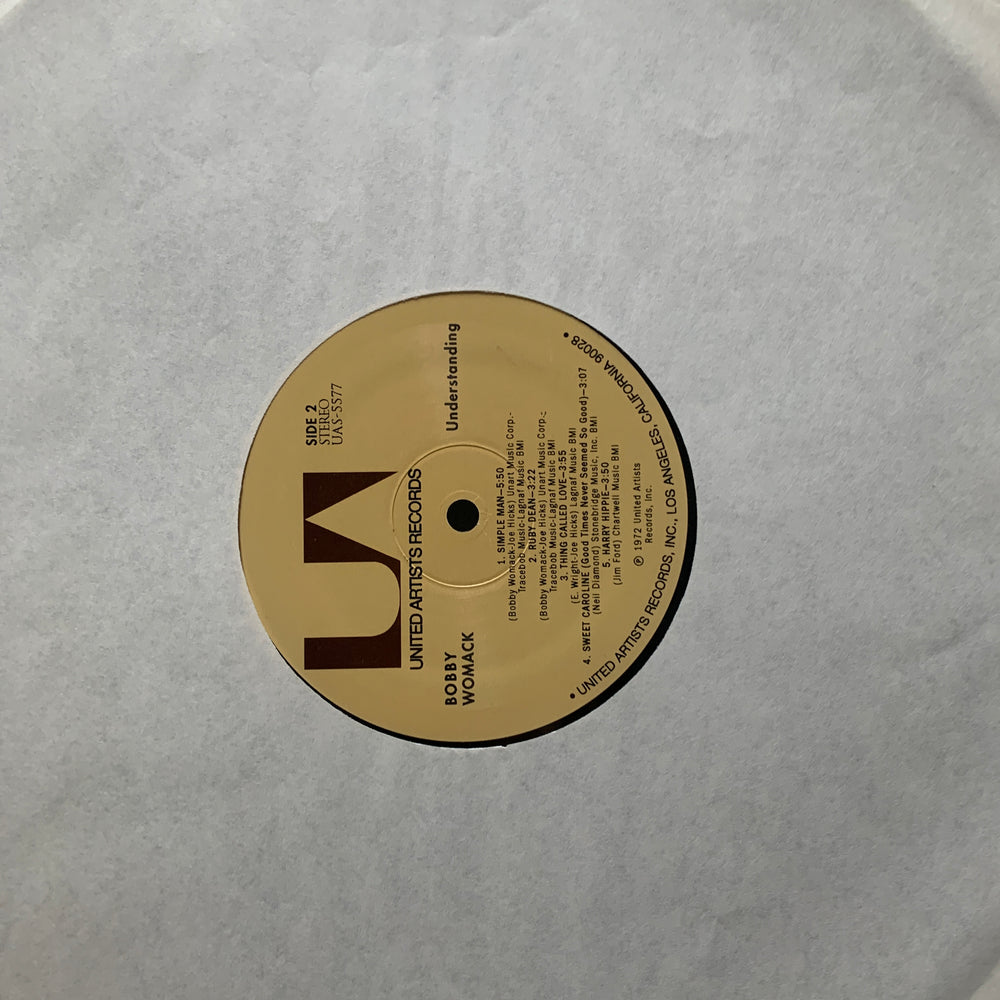 Bobby Womack - Understanding. 1972. LP.