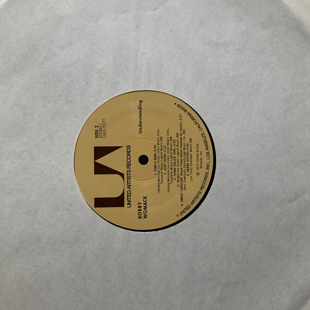Bobby Womack - Understanding. 1972. LP.