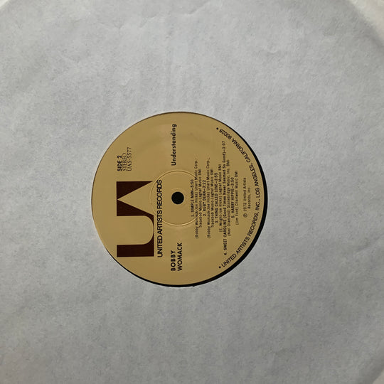 Bobby Womack - Understanding. 1972. LP.