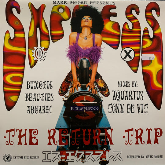 Mark Moore Presents S Express - The Return Trip. 1996. LP.