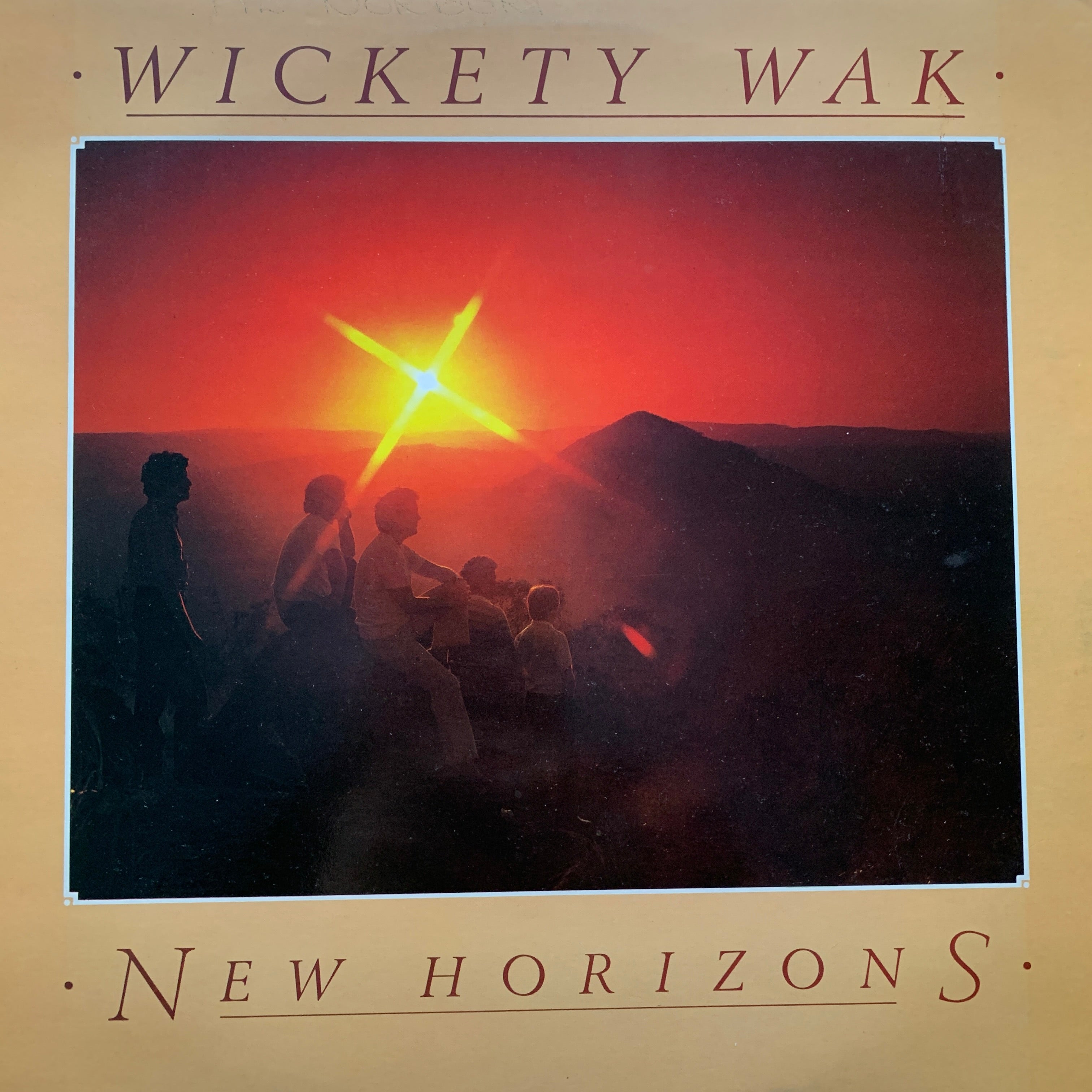 Wickety Wak - New Horizons. 1980. LP.