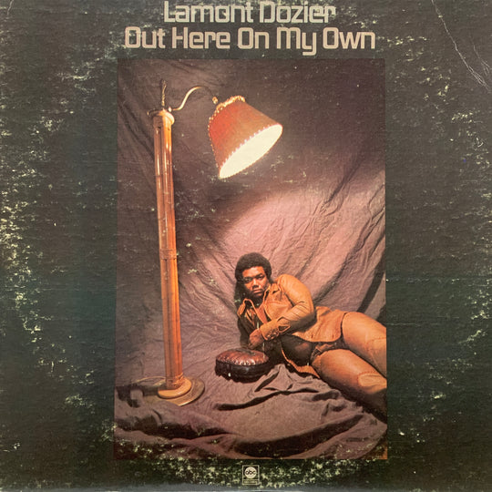 Lamont Dozier - Out Here On My Own. 1973. LP.