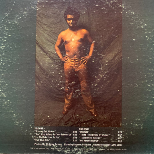 Lamont Dozier - Out Here On My Own. 1973. LP.