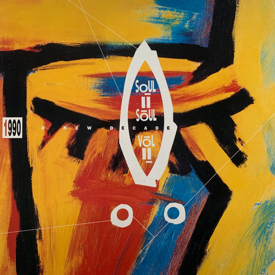 Soul II Soul - A New Decade. 1990. LP.