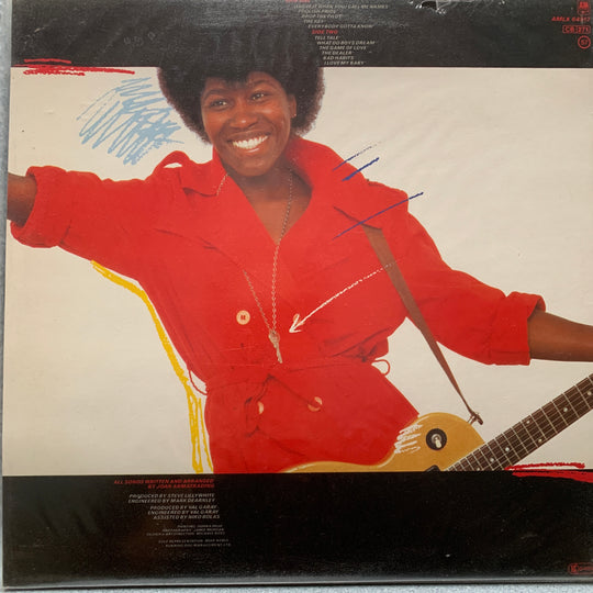 Joan Armatrading - The Key. 1983. LP.