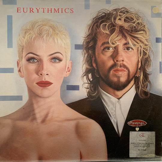 Eurythmics - Revenge. 1986. LP.