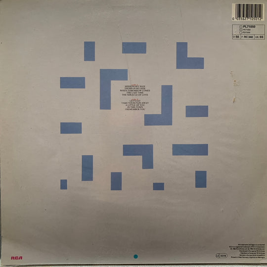 Eurythmics - Revenge. 1986. LP.