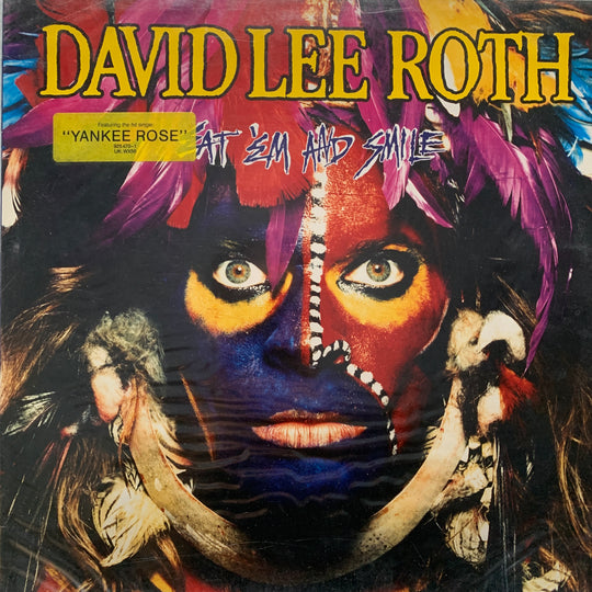 David Lee Roth - Eat 'Em And Smile. 1986. LP.