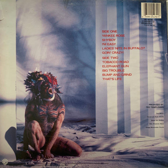 David Lee Roth - Eat 'Em And Smile. 1986. LP.