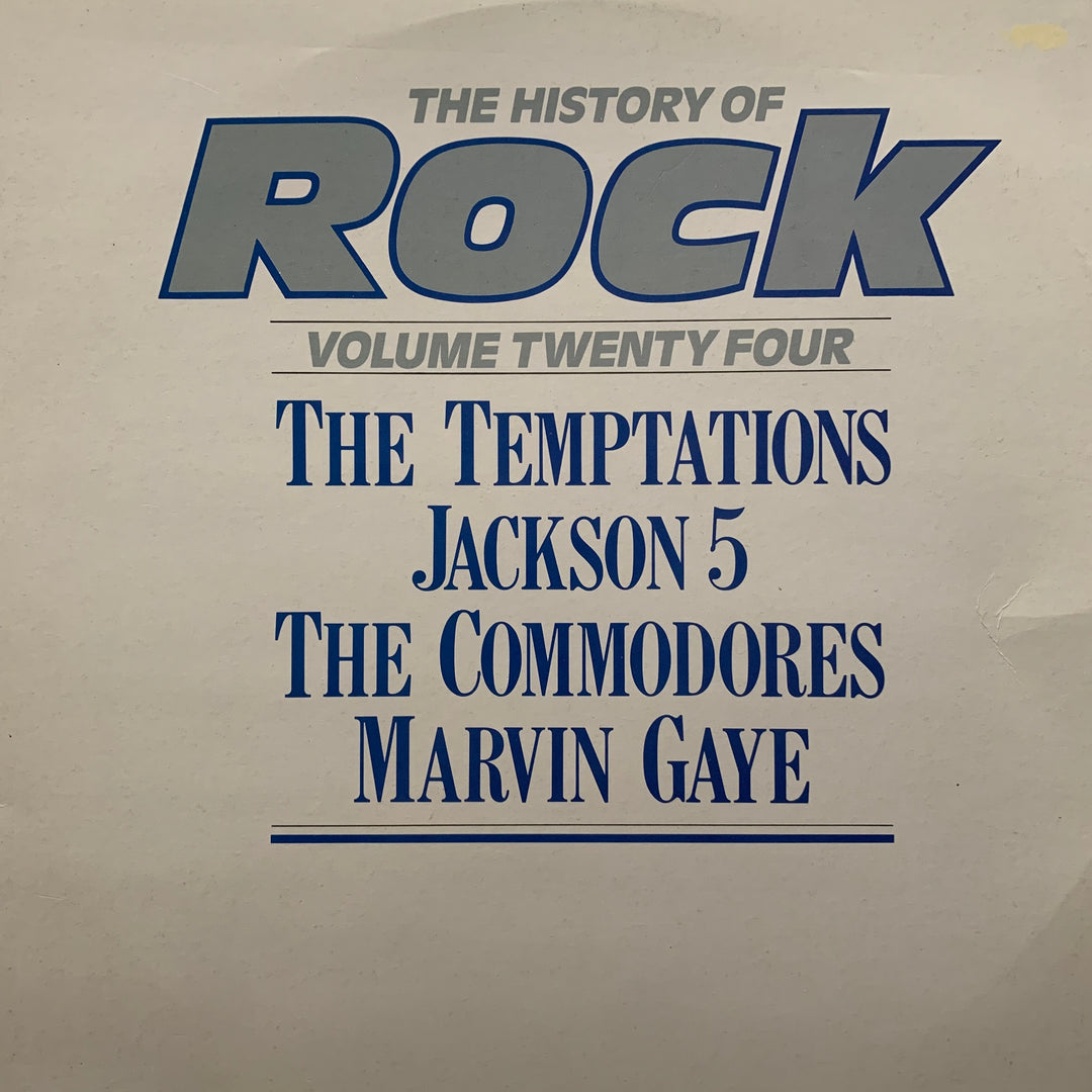 Various - The History Of Rock (Volume Twenty Four). 1980s. LP.